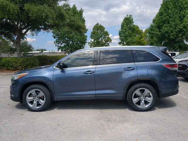 2015 Toyota Highlander Limited Platinum