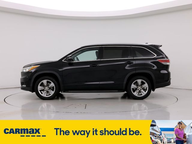 2015 Toyota Highlander Limited Platinum