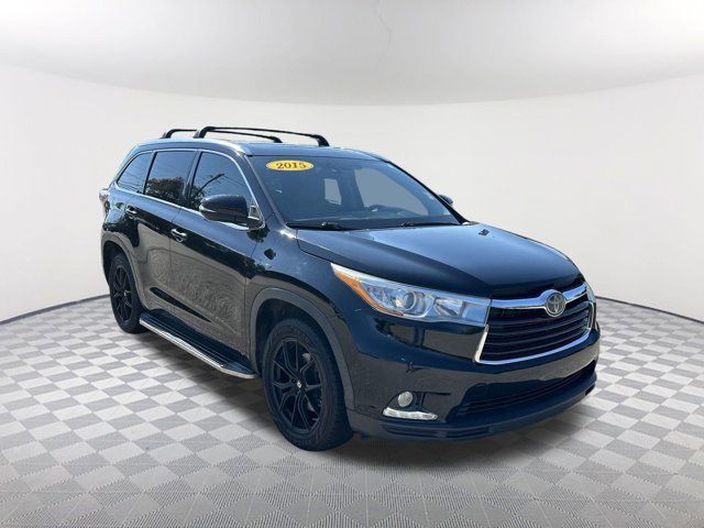 2015 Toyota Highlander Limited Platinum