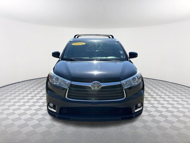 2015 Toyota Highlander Limited Platinum