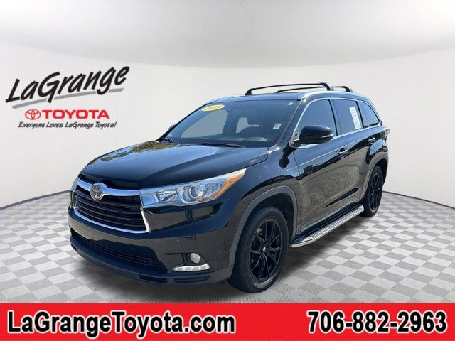 2015 Toyota Highlander Limited Platinum