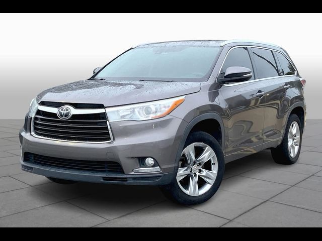 2015 Toyota Highlander Limited Platinum