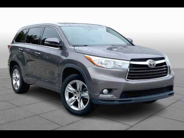 2015 Toyota Highlander Limited Platinum