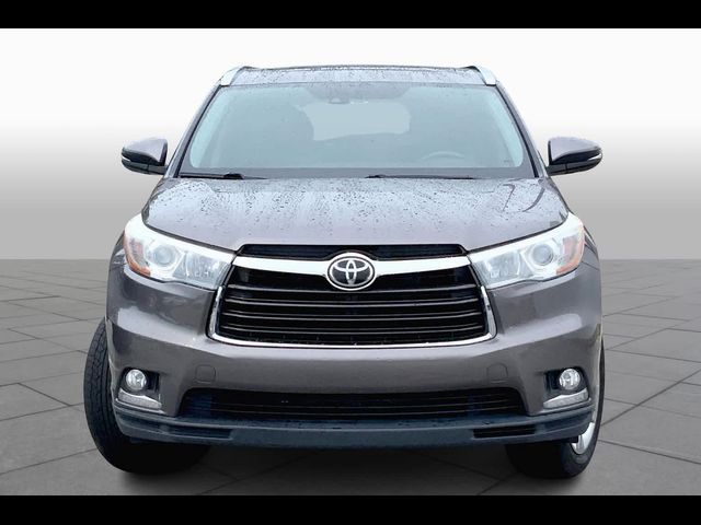 2015 Toyota Highlander Limited Platinum