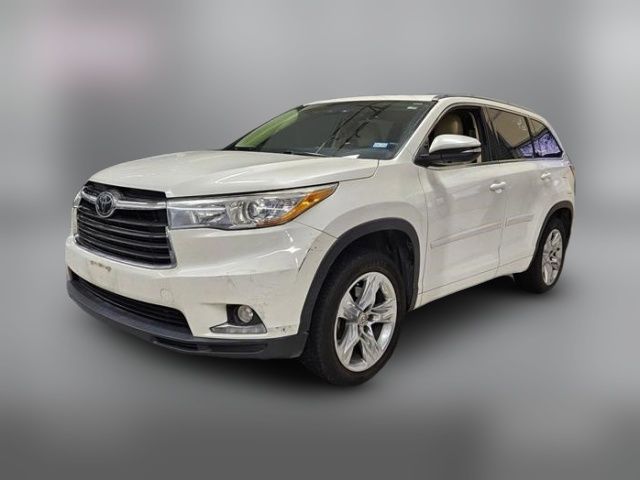 2015 Toyota Highlander Limited Platinum