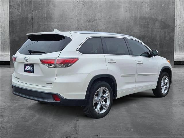 2015 Toyota Highlander Limited Platinum