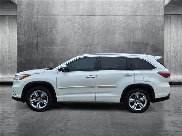 2015 Toyota Highlander Limited Platinum