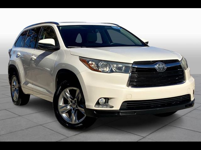 2015 Toyota Highlander Limited Platinum