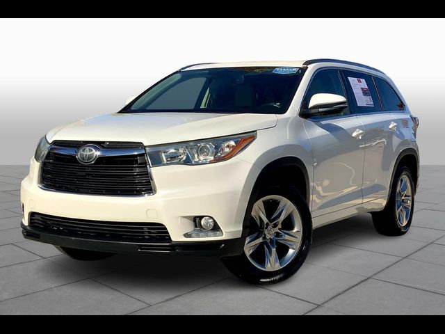 2015 Toyota Highlander Limited Platinum