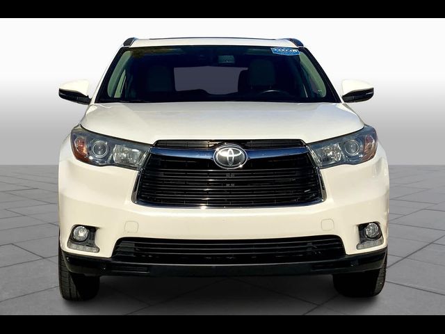 2015 Toyota Highlander Limited Platinum