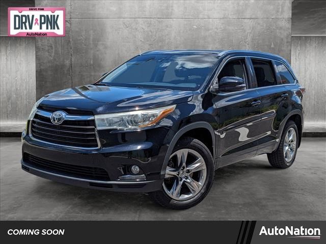 2015 Toyota Highlander Limited Platinum