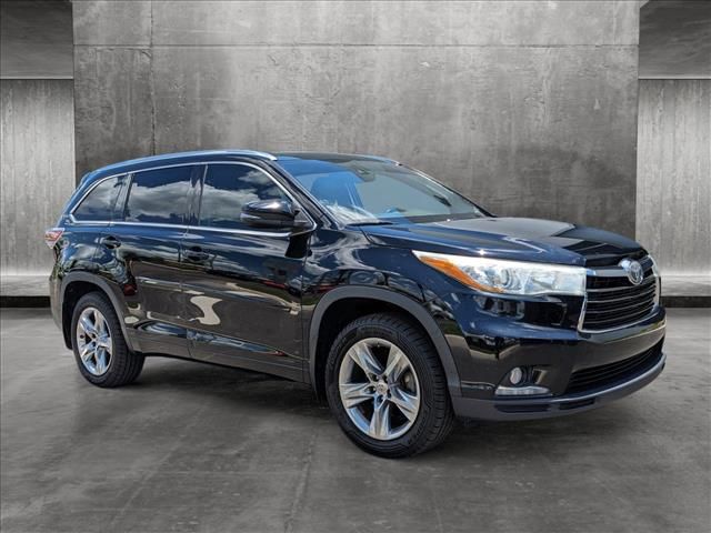 2015 Toyota Highlander Limited Platinum