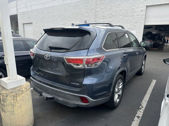 2015 Toyota Highlander Limited Platinum