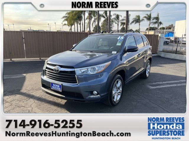 2015 Toyota Highlander Limited Platinum