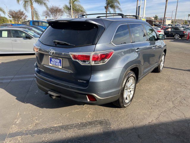 2015 Toyota Highlander Limited Platinum