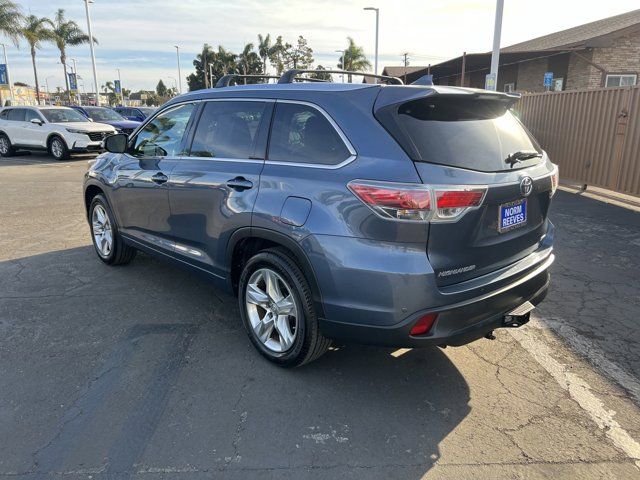 2015 Toyota Highlander Limited Platinum