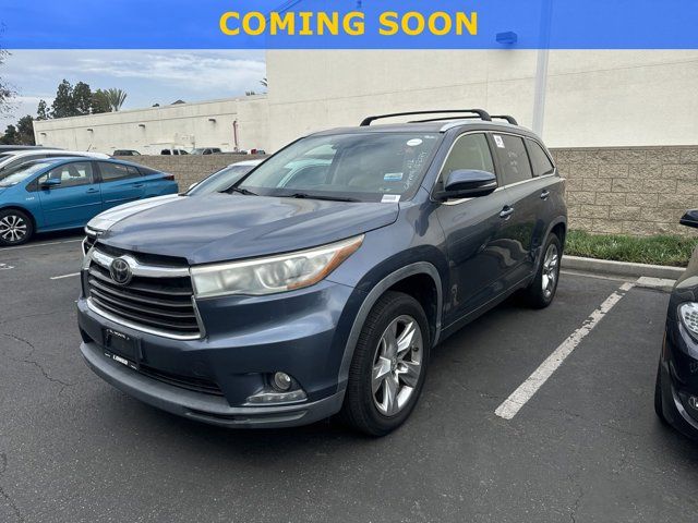 2015 Toyota Highlander Limited Platinum