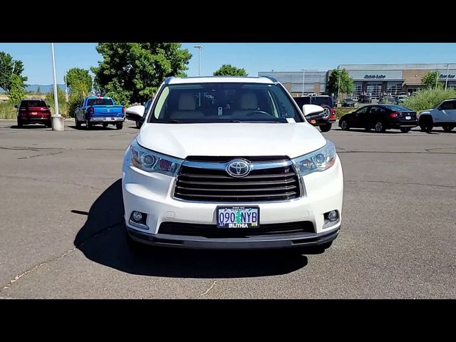 2015 Toyota Highlander Limited Platinum