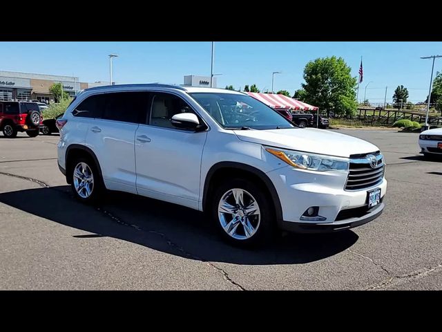 2015 Toyota Highlander Limited Platinum