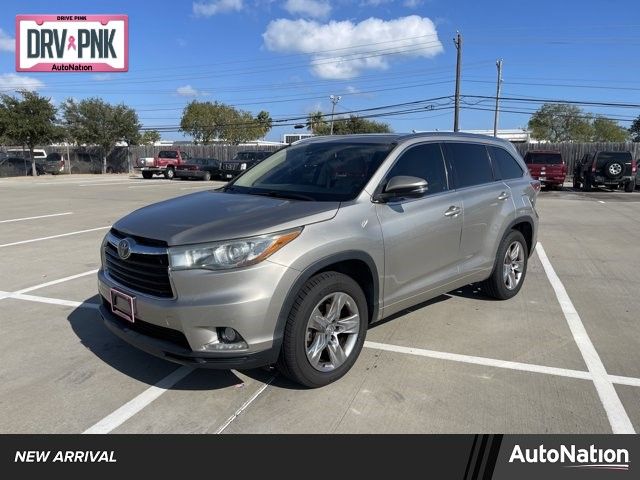 2015 Toyota Highlander Limited Platinum