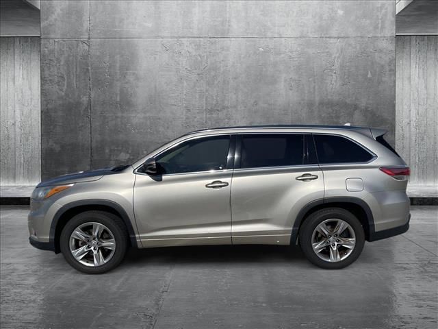 2015 Toyota Highlander Limited Platinum