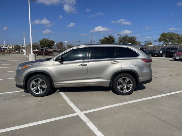 2015 Toyota Highlander Limited Platinum