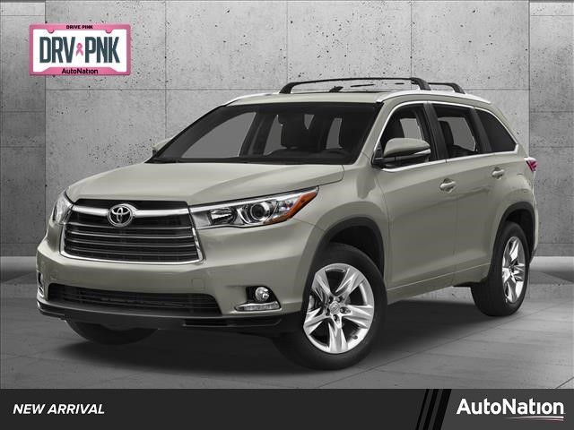 2015 Toyota Highlander Limited Platinum