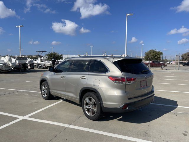 2015 Toyota Highlander Limited Platinum