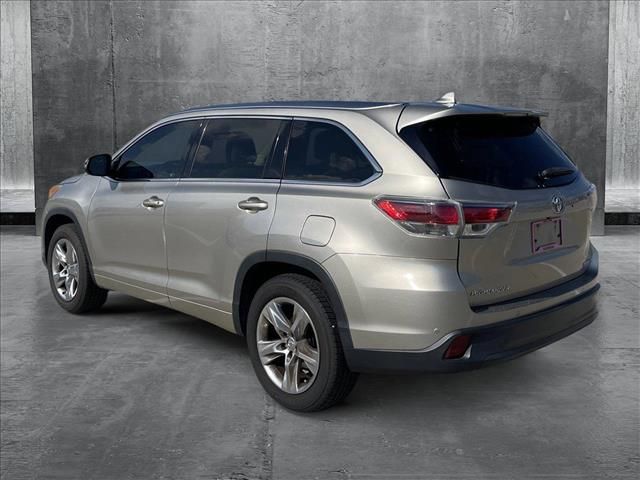 2015 Toyota Highlander Limited Platinum