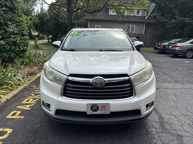 2015 Toyota Highlander Limited Platinum