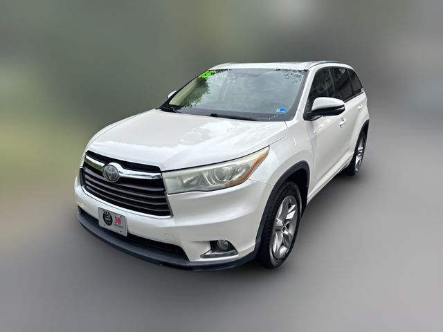 2015 Toyota Highlander Limited Platinum