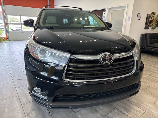 2015 Toyota Highlander Limited Platinum