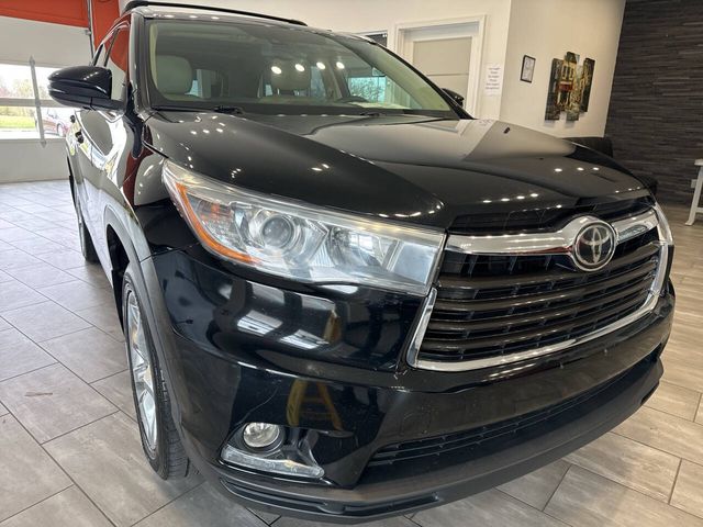 2015 Toyota Highlander Limited Platinum