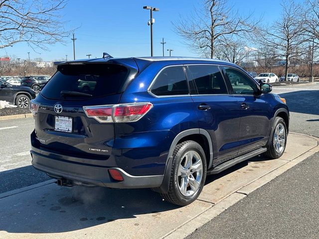 2015 Toyota Highlander Limited Platinum