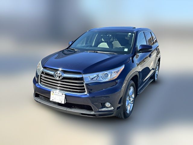 2015 Toyota Highlander Limited Platinum