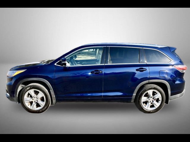 2015 Toyota Highlander Limited Platinum
