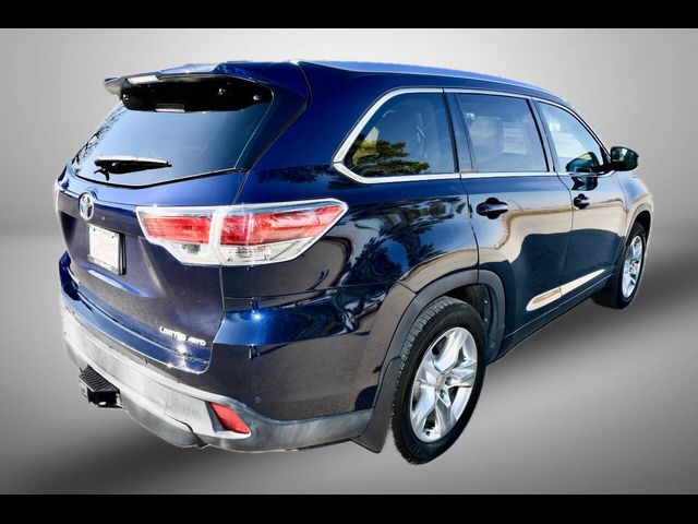 2015 Toyota Highlander Limited Platinum
