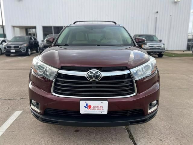 2015 Toyota Highlander Limited Platinum