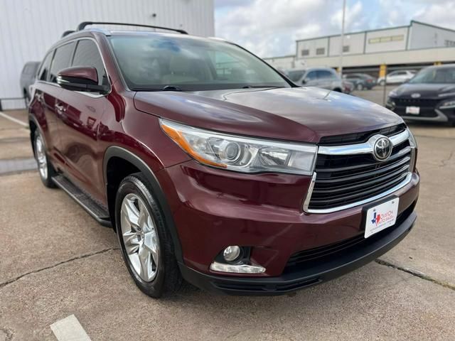 2015 Toyota Highlander Limited Platinum