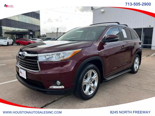 2015 Toyota Highlander Limited Platinum