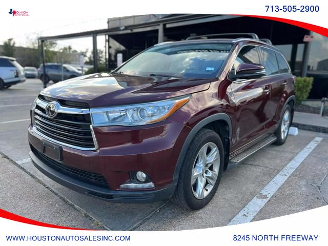 2015 Toyota Highlander Limited Platinum