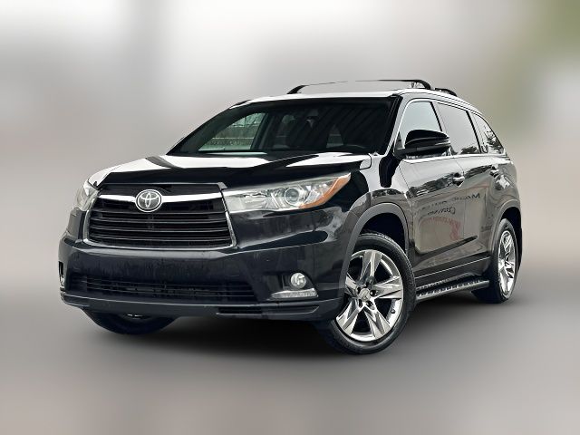 2015 Toyota Highlander Limited Platinum