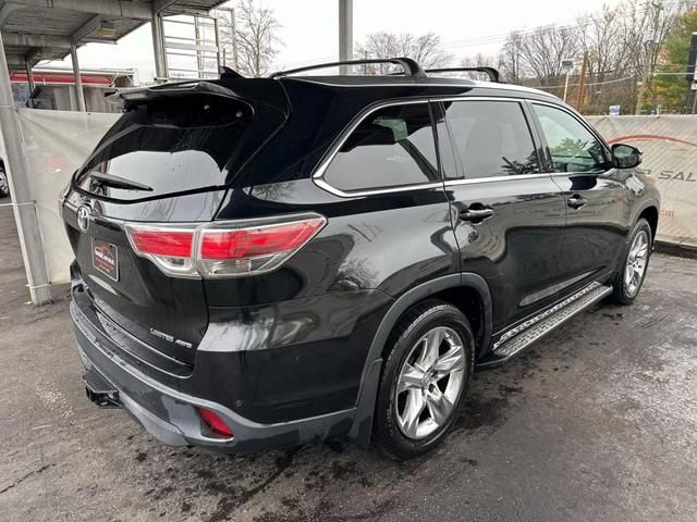 2015 Toyota Highlander Limited Platinum