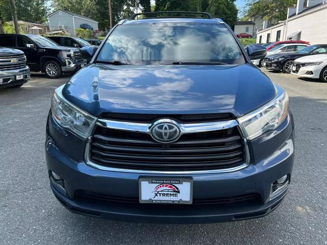 2015 Toyota Highlander Limited Platinum