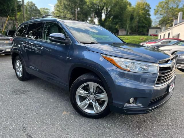 2015 Toyota Highlander Limited Platinum