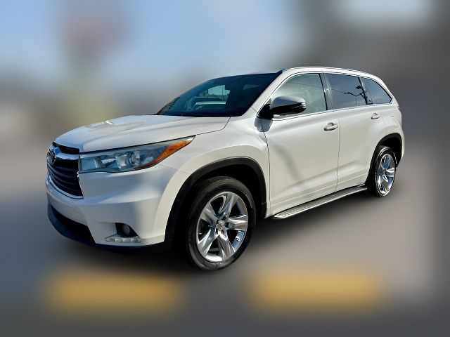 2015 Toyota Highlander Limited Platinum