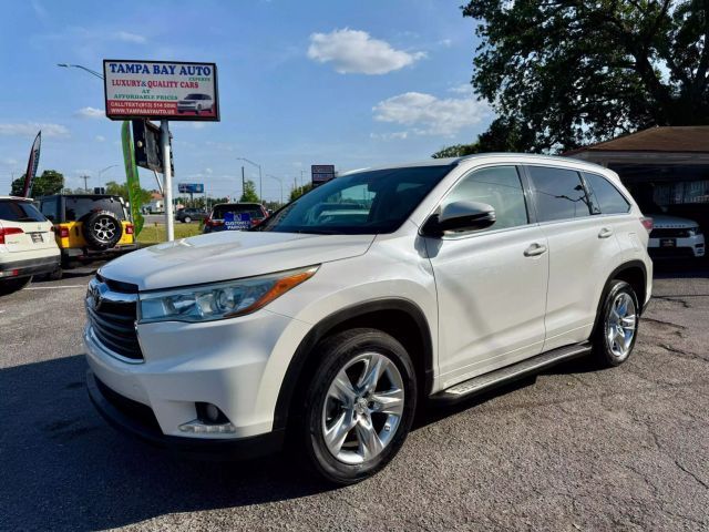 2015 Toyota Highlander Limited Platinum