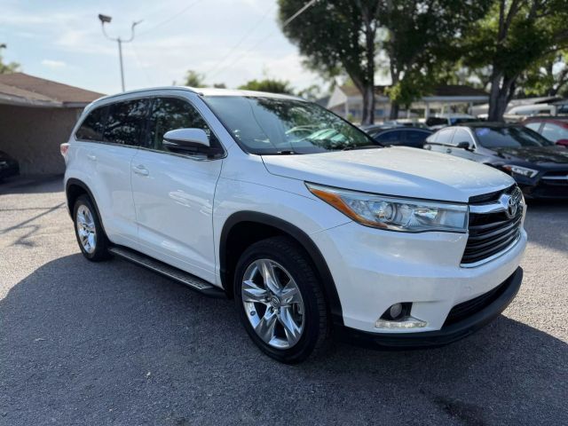 2015 Toyota Highlander Limited Platinum