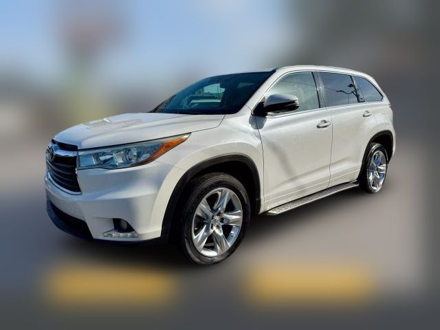 2015 Toyota Highlander Limited Platinum