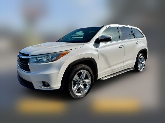 2015 Toyota Highlander Limited Platinum